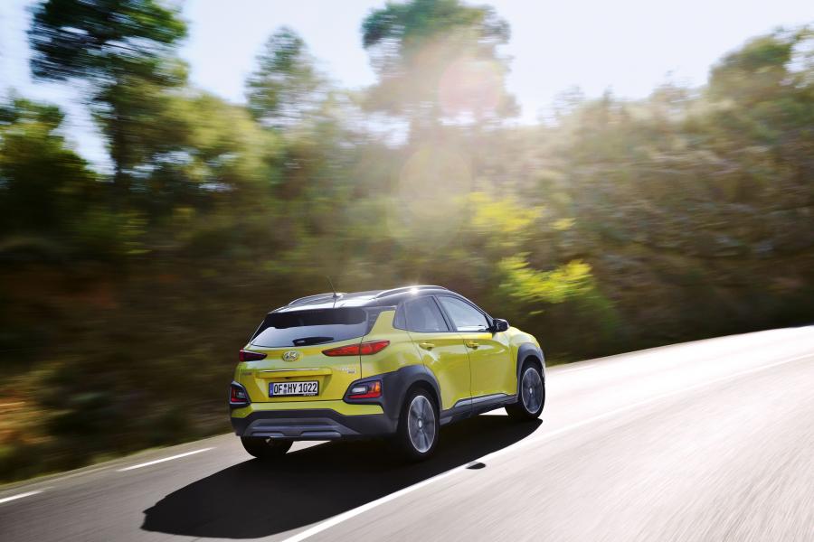  Hyundai Kona AWD 2017 года  (WW) (фото 45 из 56)